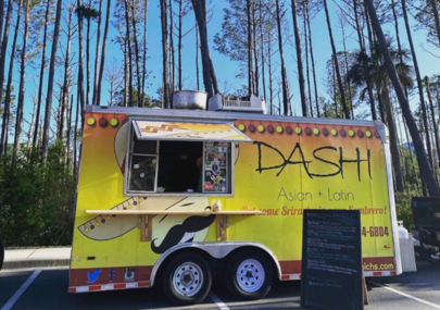 Dashi's food truck