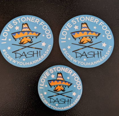 dashi's free magnets