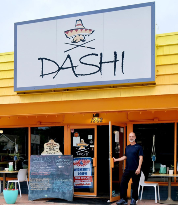 Oscar Hines, Owner of Dashi