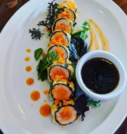 salmon roll special